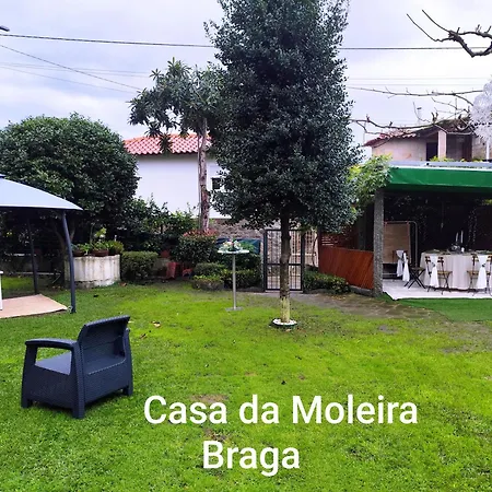 Casa Da Moleira Prázdninový dům Amares