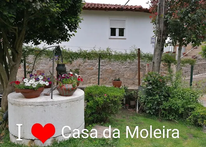 Casa Da Moleira Dom wakacyjny Amares